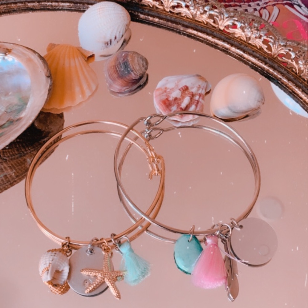 Charm bangles - Picture 2 of 3